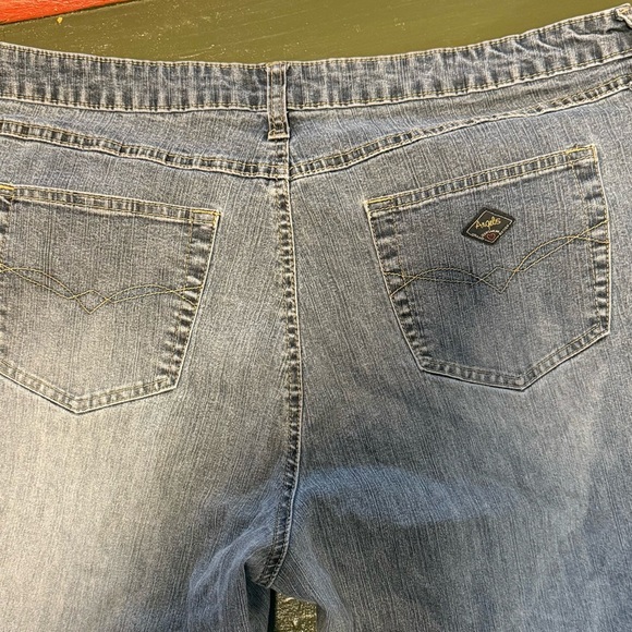 Angels Brand Classic Blue Women's Jeans - Picture 2 of 7